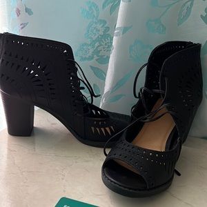 Lace up boots (rue21 etc)